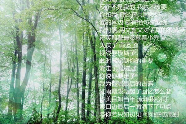 红雨瓢泼泛起了回忆怎么潜什么意思 什么歌曲