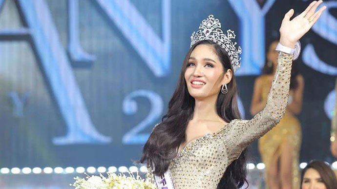 2019泰国变性选美冠军 最美变性人同台PK