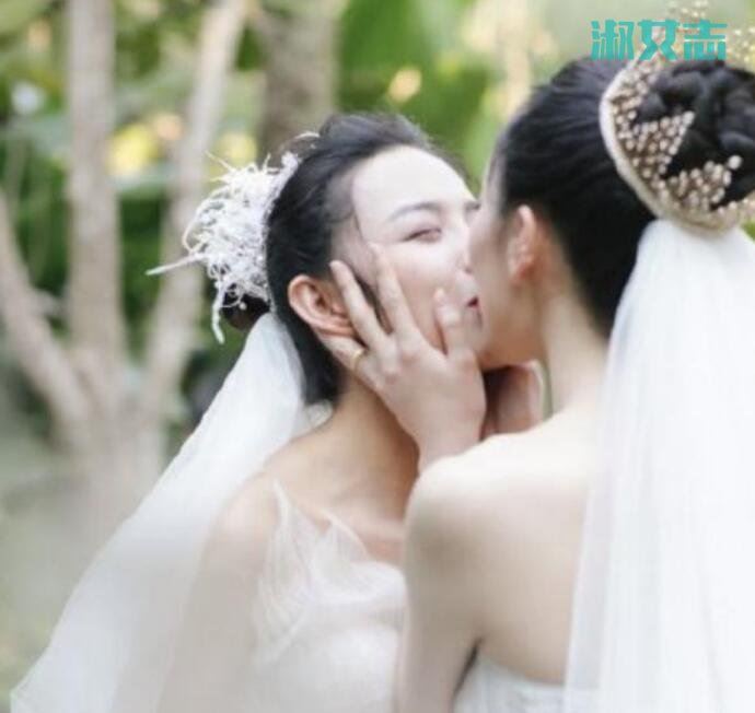 杨丽萍徒弟水月婚礼 水月与同性爱人结婚现场曝光太甜蜜了