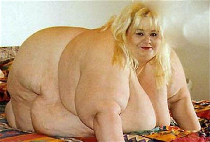 世界上最胖的女人是谁图片 看着让人吃惊