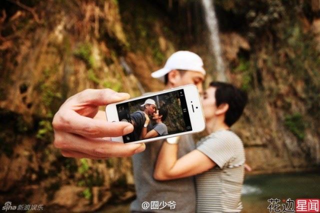 刘烨的老婆资料 刘烨的老婆安娜伊思·马田照片背景