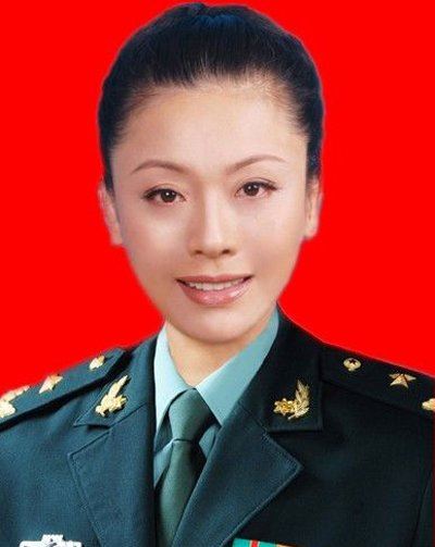 中国女将军刘敏资料简历 最美丽最年轻的女少将