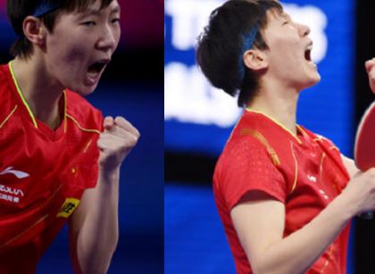 王曼昱首夺世乒赛女单冠军教练是谁 王曼昱年龄多大个人资料起底