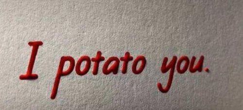 i potato you翻译什么意思 potato什么梗(指我很喜欢你)