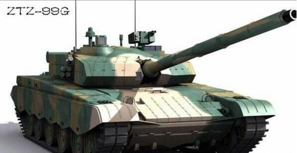 中国最先进的坦克 99G式主战坦克(中国最先进的五大坦克)