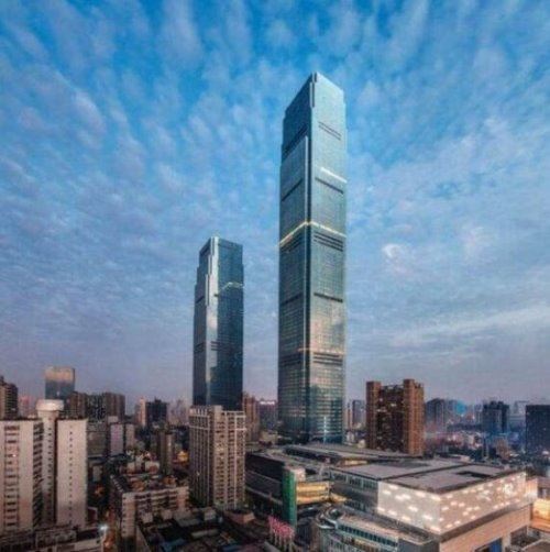 湖南第一高楼排名 长沙国金中心452米夺冠(耗资500亿)