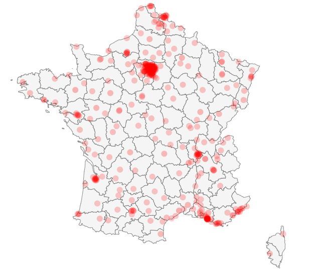 法国人口 法国有多少人口及人口增长率