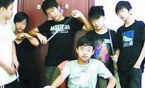 北京奶西村少年暴力事件 3男子围殴少年仅仅只被罚款拘留