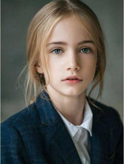世界最美童模 俄罗斯Marta Krylova(12岁的她颜值逆天)