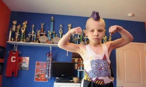 世界上最厉害的孩子 斯蒂夫·波林(拥有超强格斗术/仅8岁)