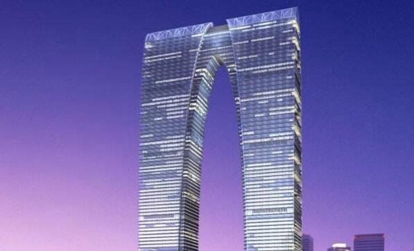 世界十大奇葩建筑 150米乒乓球大厦彰显世界霸主地位