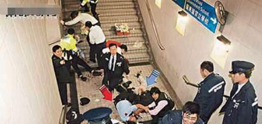 香港魔警徐步高枪击案 五年杀死三名警员(一枪爆头)