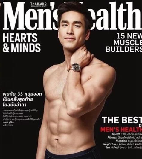 泰国男明星十大帅哥排行榜 个个长得帅气无比！