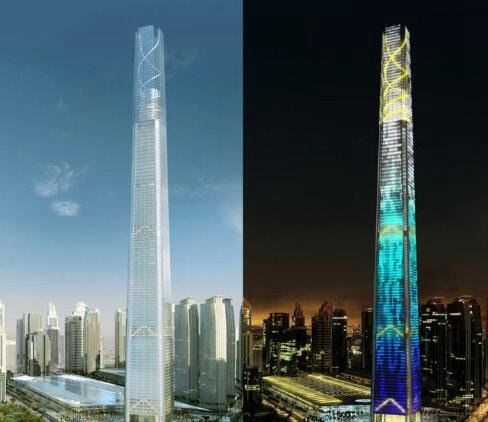 中原第一高楼 郑州的大玉米楼即将被超越(新楼预计高达306米)