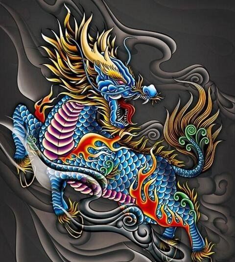 神兽火麒麟图片盘点 中国古代祥瑞神兽的传说