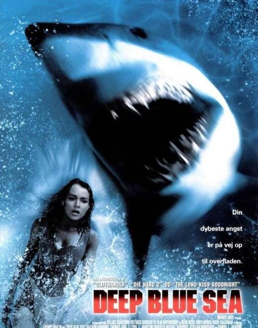 关于鲨鱼的电影有哪些？
