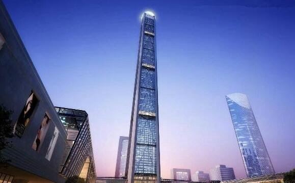 东北第一高楼沈阳宝能环球金融中心 耗资120亿建成高达565米