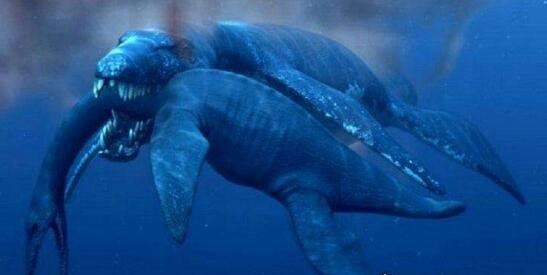 史前顶级掠食者 梅氏利维坦鲸(长达17米/重65吨)