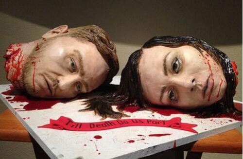 世界上最恐怖的人体蛋糕盘点 ＂尸体＂蛋糕你敢吃吗(图)