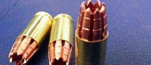 世界十大禁用子弹 达姆弹和空尖弹位列其中(部分还在使用)