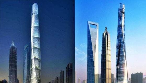 上海最高楼 第一高楼上海中心大厦632米(上海十大高楼排名)