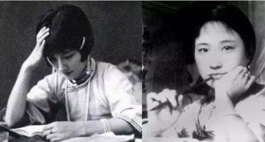 民国四大美女之一的陆小曼照片 被誉为校园皇后(与徐志摩二婚)