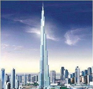 迪拜十大疯狂建筑 风中烛火大厦最妖娆(迪拜塔乃世界最高楼)