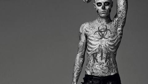 僵尸男孩瑞克·格内斯特 世界上纹身最帅的男人(附还原视频)