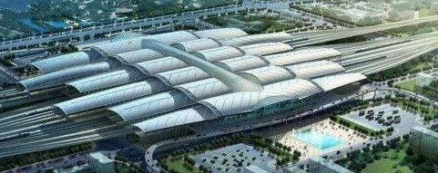 中国十大最大的火车站排名 广州新站堪比30个天安门广场