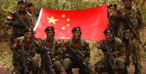 中国最恐怖的特种部队 龙焱特种部队(中国死神般的存在)