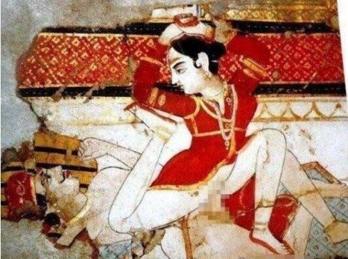 古代印度春宫图 古印度春画竟弥漫着艺术的气息(组图)