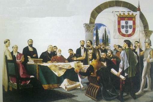 托尔德西拉斯条约的教皇子午线划定 揭秘托尔德西拉斯条约内容