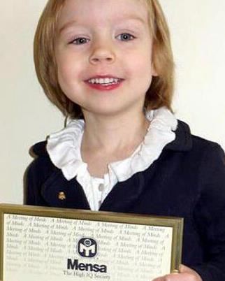 世界上智商最高的小孩 艾丽斯·阿莫斯(3岁时智商超爱因斯塔)