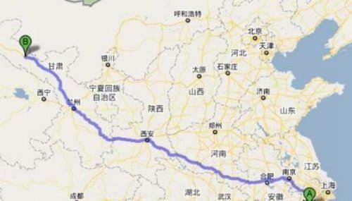 312国道起点和终点分别是哪 上海 新疆尔果斯口岸(中国最长国道)