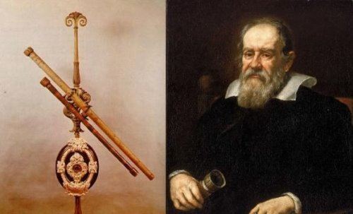 世界上第一台天文望远镜 伽利略望远镜(发明于1609年)