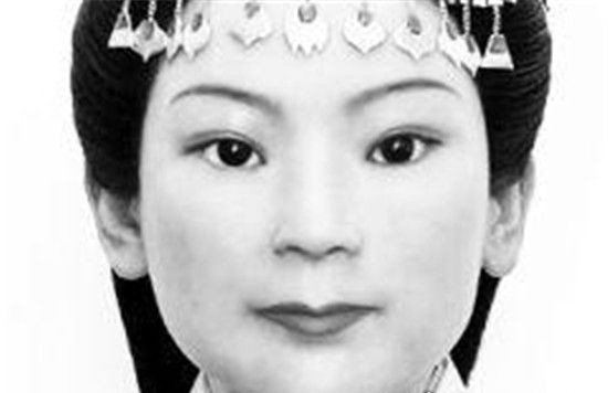 中国古代四大美女复原图吓人 王昭君的容貌复原图是最丑