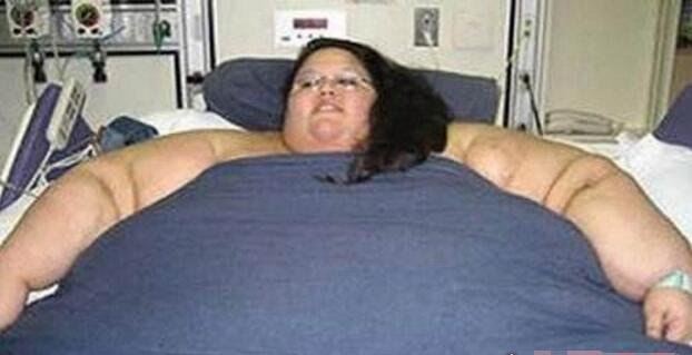 世上90000斤最胖的人 不存在(体重超过1000斤的人盘点)