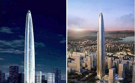 世界第一高楼排名前十 沙特王国大厦最高1007米(中国数量最多)