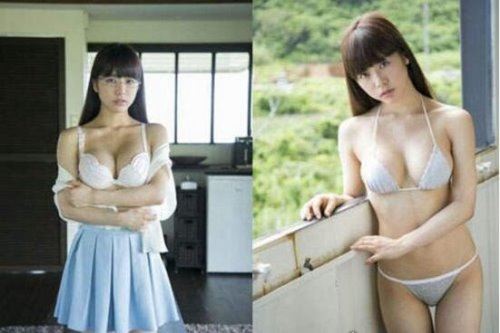 日本女优巨乳排行榜 香川县成为日本的爆乳天国