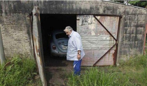 世界最穷总统 乌拉圭总统何塞·穆希卡(全部资产7千元)