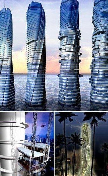 迪拜建筑奇迹赏析：迪拜十大疯狂建筑