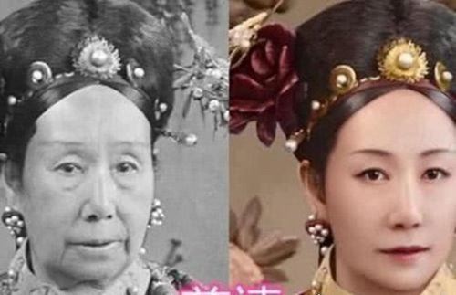 慈禧太后十八岁照片复原 被誉为清朝第一美女(真的很漂亮)