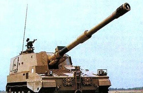 世界上射程最远的火炮 中国PLZ 45自行火炮射程可达39千米