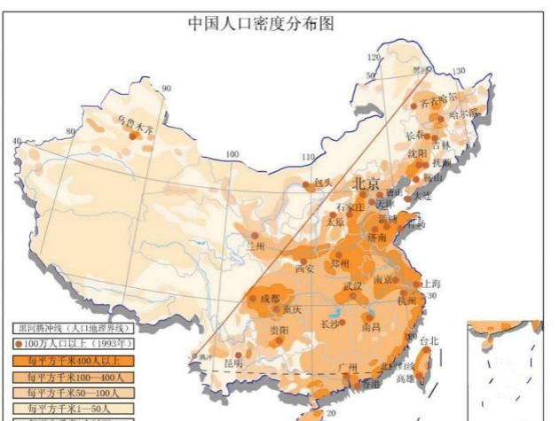 中国台湾人口 中国台湾有多少人口及人口增长率