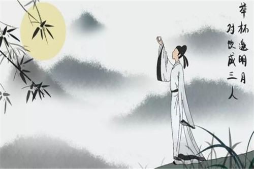 李白最著名的十首诗 《月下独酌》想象丰富人称诗仙