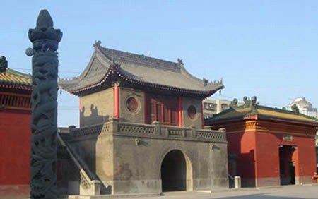 西安寺庙中十大最著名的寺庙 大慈恩寺闻名中外