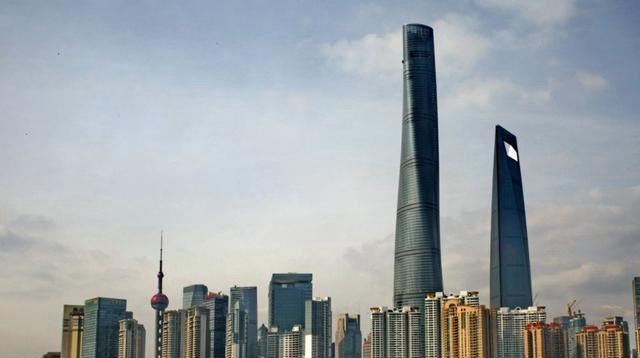 上海所有高楼大厦排名 上海中心大厦排名第一高632米