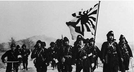 日本最窝囊的军团 大阪第四师团拿着最精良的武器却只顾保命