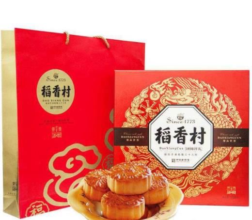 中国最受欢迎的十大月饼品牌排行榜