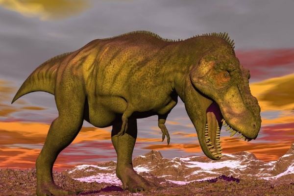 美国发现了一只活恐龙 活灵活现 高达两米乌龙一场
